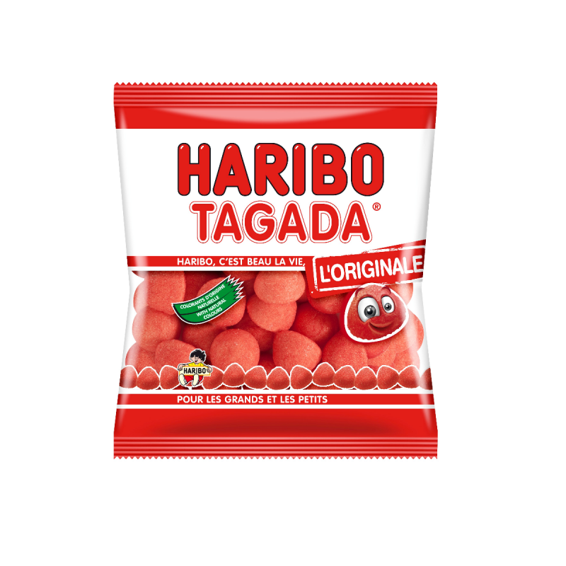 sachet haribo fraises tagada